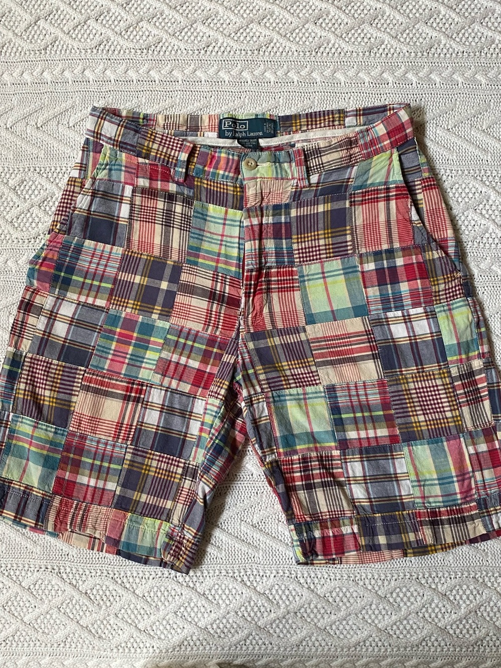 Polo Ralph Lauren Parker Shorts Madras 31